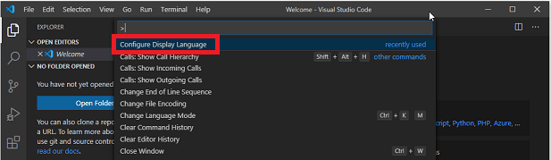 Visual Studio Code　日本語